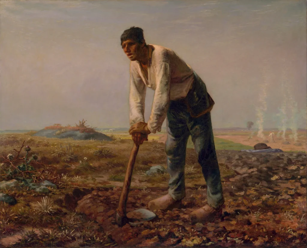 The Man with the Hoe - سبک رئالیسم