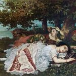 the-young-ladies-on-the-banks-of-the-seine سبک رئالیسم