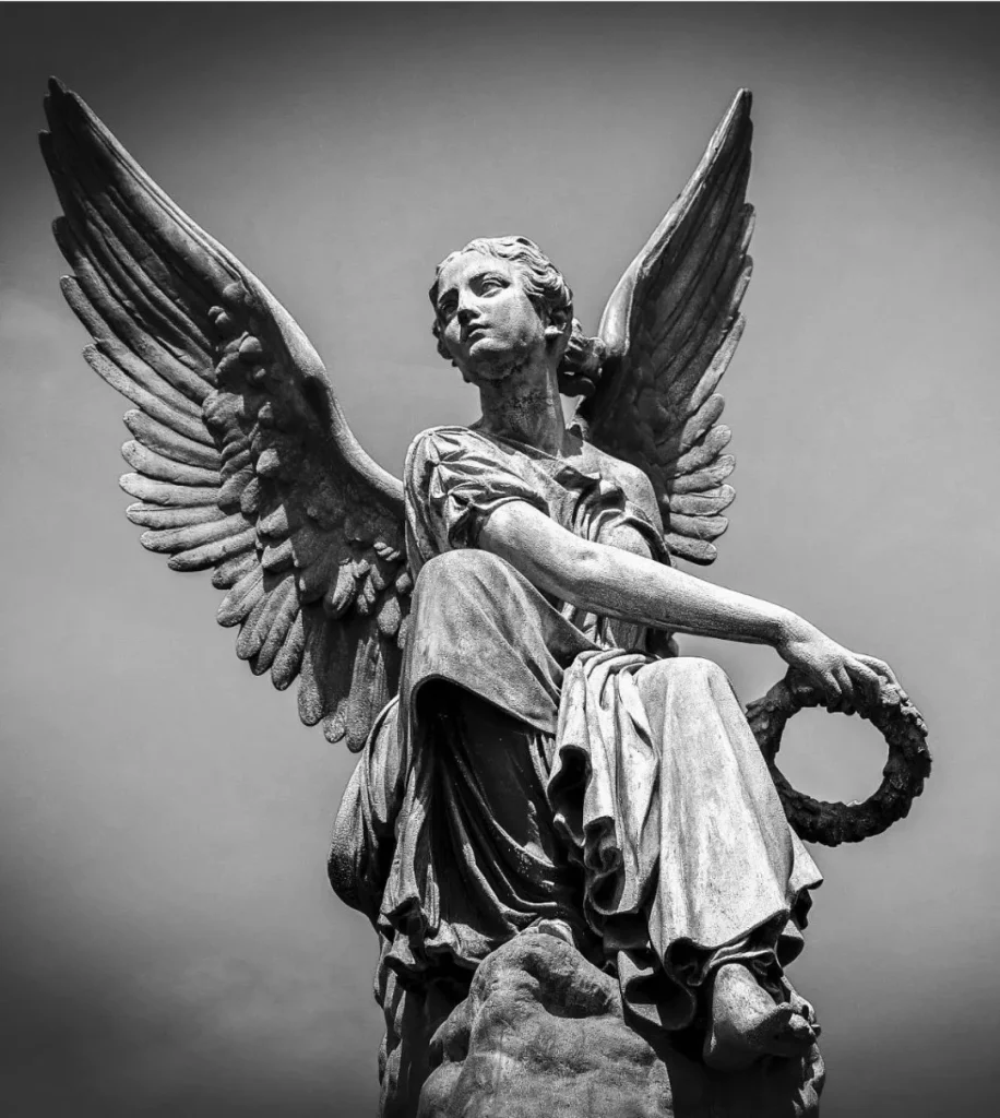 تصویر مجسمه مدل برای نقاشی سیاه قلم