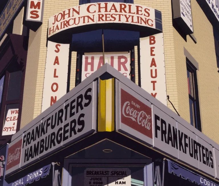 نقاشی به سبک فوتورئالیسم