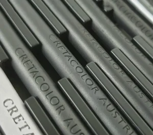 ذغال نرم کرتاکالر - ابزار طراحی سیاه قلم