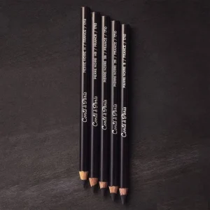 مداد کنته پاریس - ابزار طراحی سیاه قلم